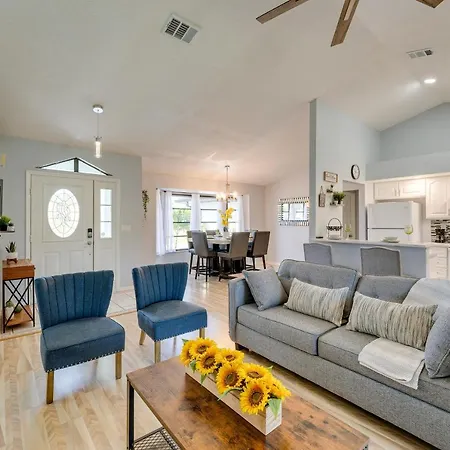 Waterfront Port Charlotte Vacation Rental With Dock!